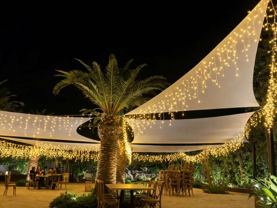 Velas-terraza-restaurante-finca-2_GARDISBEL
